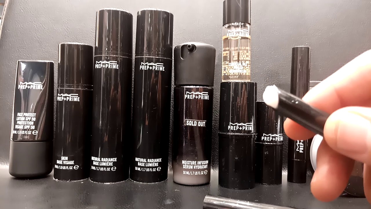 Prép+prime MAC - les Primeurs mac - أحسن برايمر للماكياج