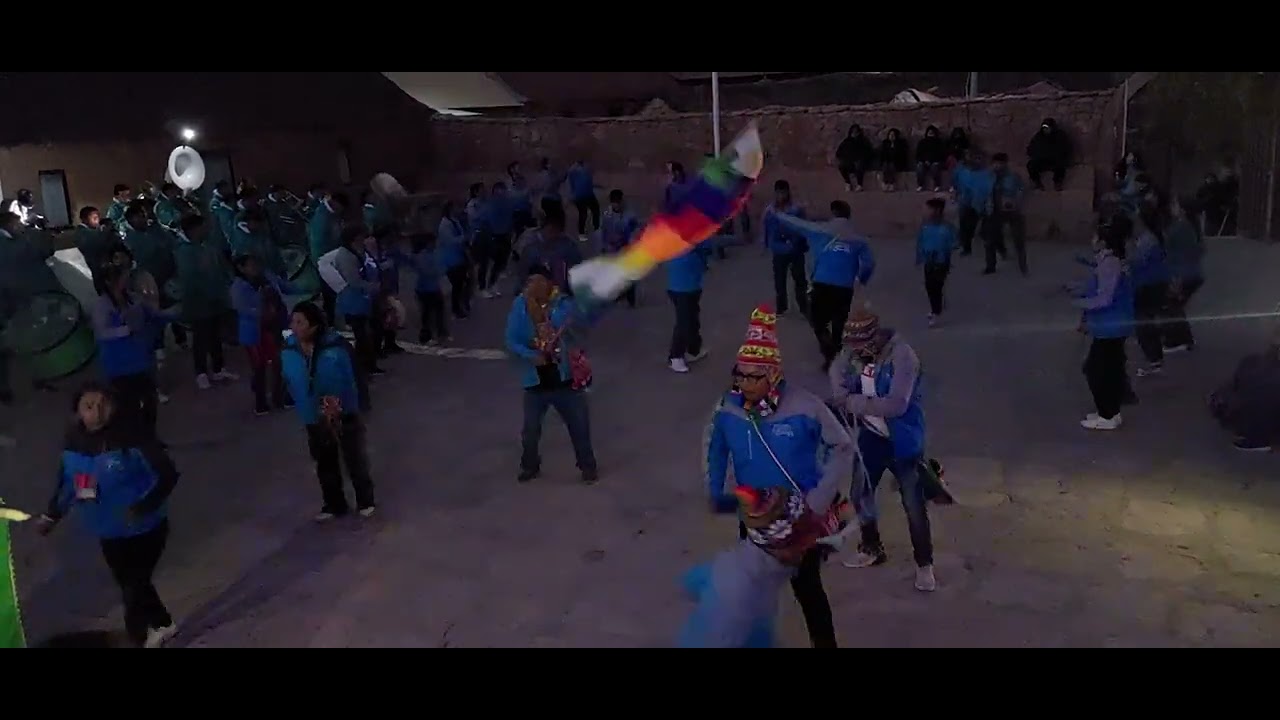 Tinkus Caspana  entrada 2024