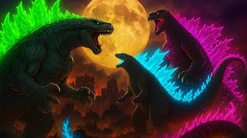 SHIN GODZILLA vs ZILLA EARTH and GODZILLA MINUS ONE – The Final Showdown !