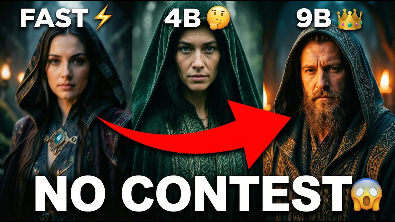 New Flux Models Just Dropped - and One Model DESTROYS the Others