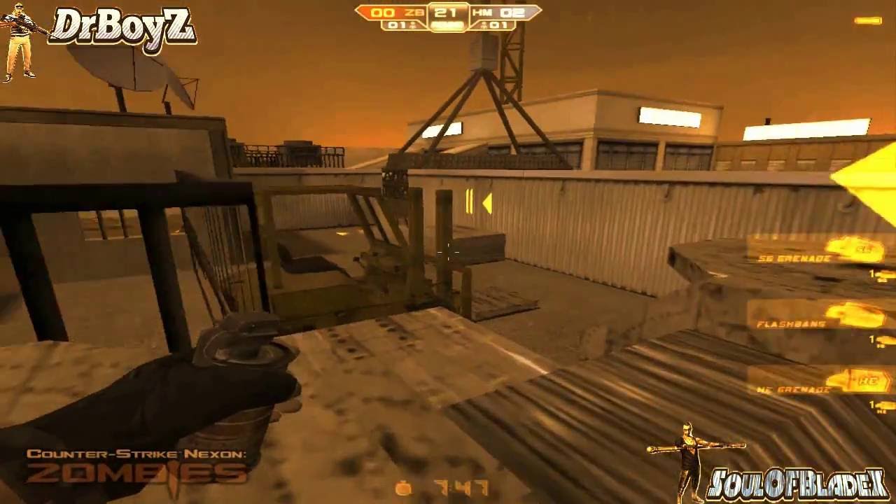 CSNZ : Escape By DrBoyz (Skyline) #1 (More Faster)