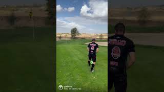 @footgolfguti32 para #Birdie en el #Hoyo4 de #LaFaisanera #CircuitoDOPValtiendas #FootGolf