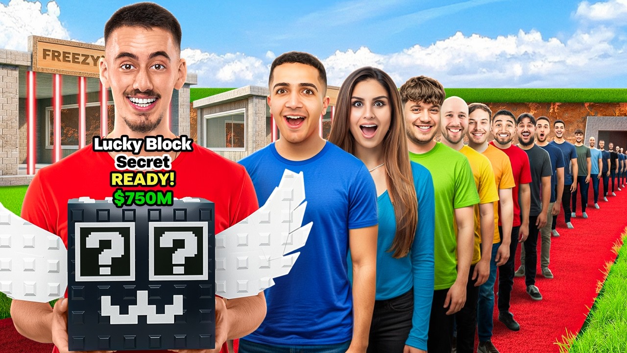 פתיחת 100 סיקרט לאקי בלוקס במציאות !!! (הגדולה בישראל)