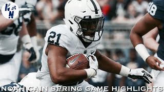 Noah Cain Penn State Spring Game Highlights    ᴴ ᴰ