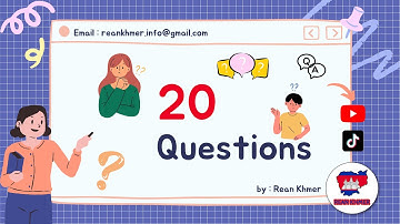 20 Commonly-asked Questions about Daily Activities | Rean Khmer  | Cambodian Language