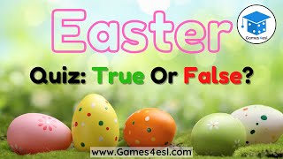 Easter True Or False Quiz screenshot 5