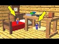 2 НУБА ИГРАЮТ В ПРЯТКИ В ОДИН БЛОК МАЙНКРАФТ ПАРОДИЯ НА DAKPLAY