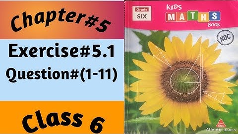 Simplification|Kids Mathematics|Class 6|Unit#5|Exercise 5.1|Q#(1-11) Solved|Apply BODMAS rule|NOC