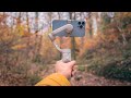 How to use the Dji OM 5 with iPhone 13 Pro Max for Shooting Cinematic Video