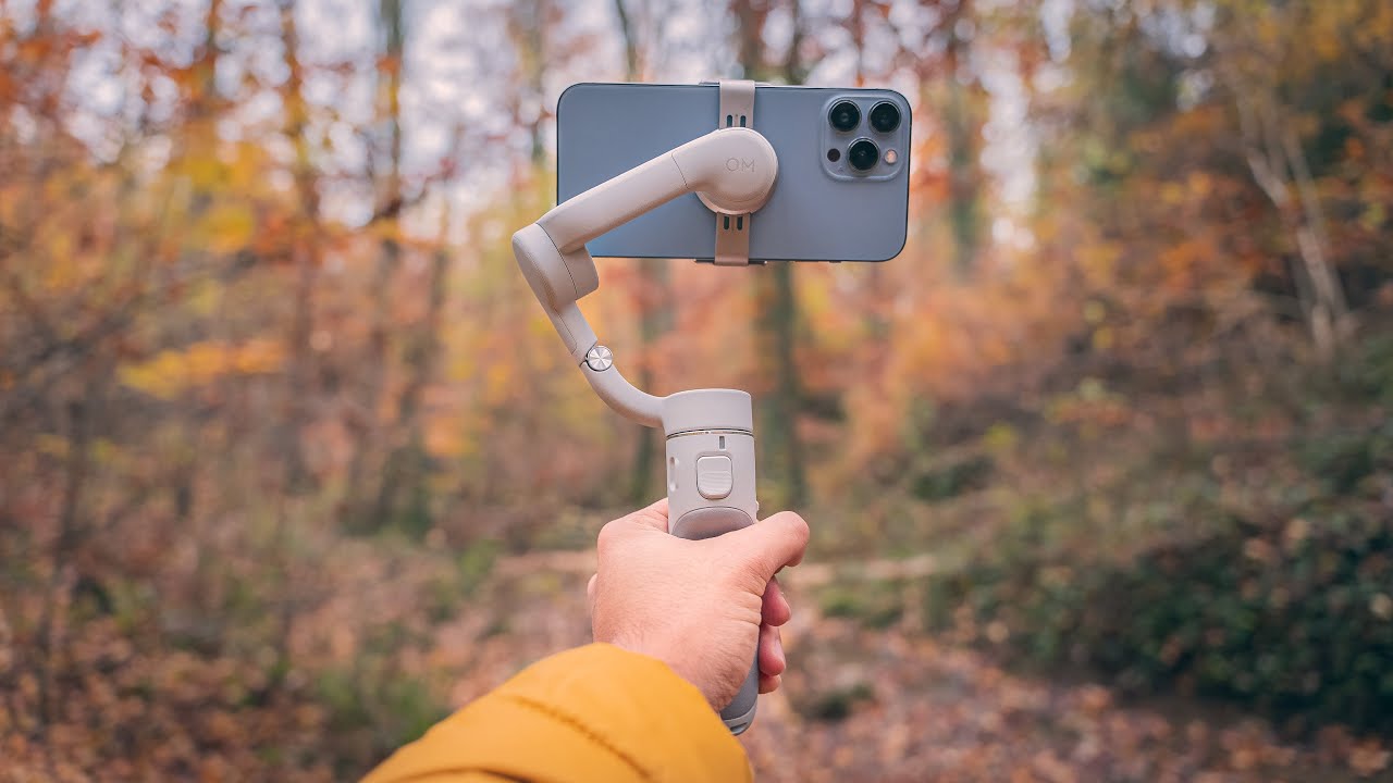 Supercharge your iPhone video with DJI's OM 5 gimbal - CNET