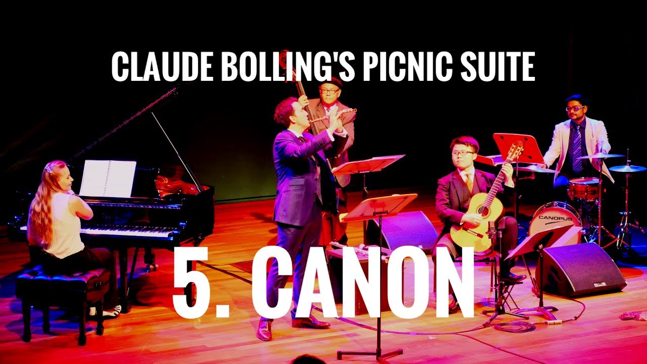 Claude Bolling Picnic Suite for Flute, Guitar and Jazz Piano Trio 5