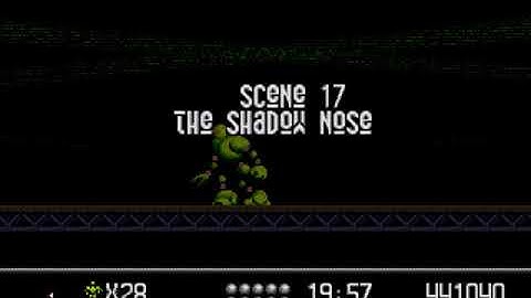 Vectorman 2 (SEGA) Scene 17 The Shadow Nose Walkthrough