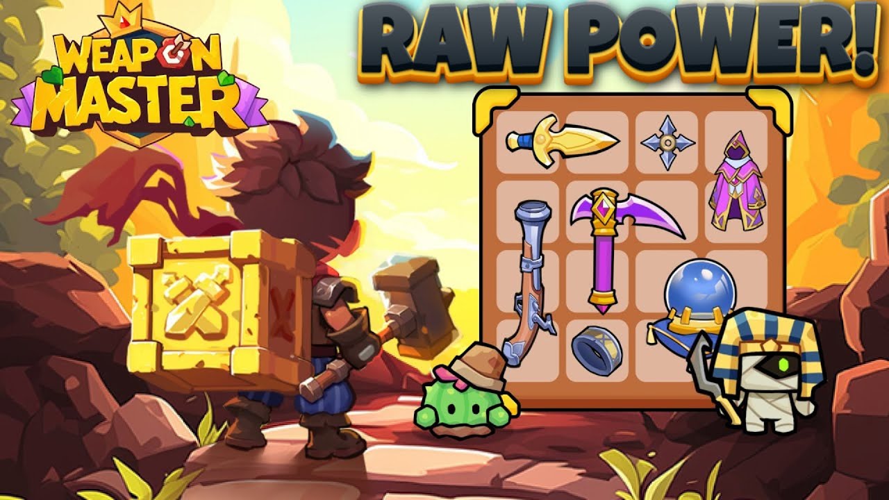 Weapon Master: Backpack Battle (IOS/Android Gameplay) - YouTube