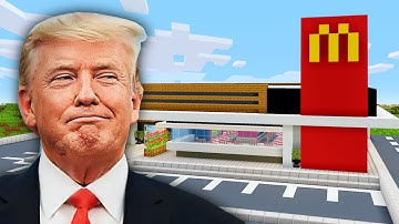 US Presidents Play Modded Minecraft 121 (McDonalds)