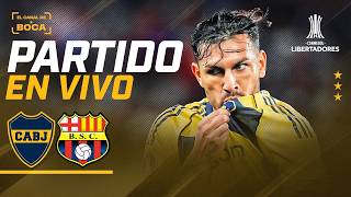 BOCA 3 - 0 BARCELONA (ECU) TRANSMISIÓN OFICIAL I COPA LIBERTADORES 2026 I EL CANAL DE BOCA