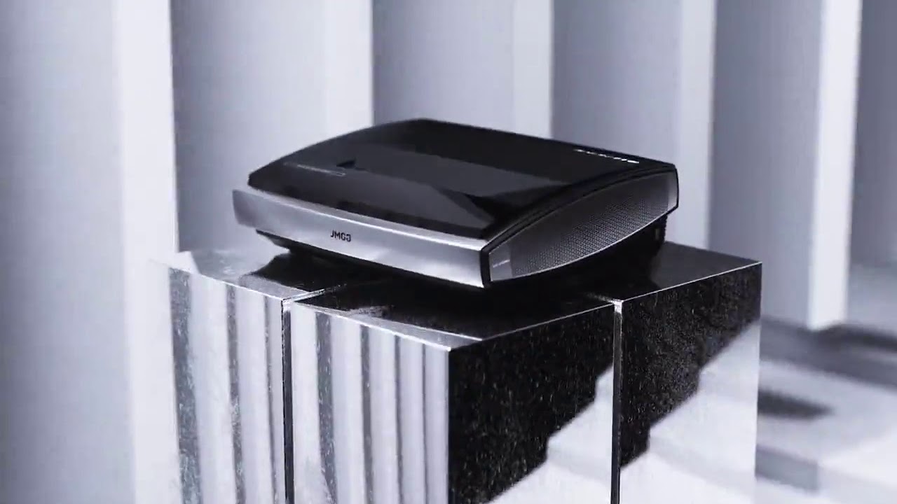 JMGO U1 Laser Android TV Native 4K 3D Home Projector YouTube