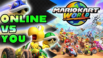 🔴 LIVE: Knockout Tour vs Viewers! (Mario Kart World)