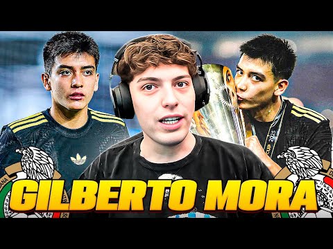 DAVOO XENEIZE REACCIONA AL ''NUEVO MESSI MEXICANO'': GILBERTO MORA (2025)