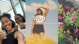 Vlog:get ready &amp; come with for a photoshoot