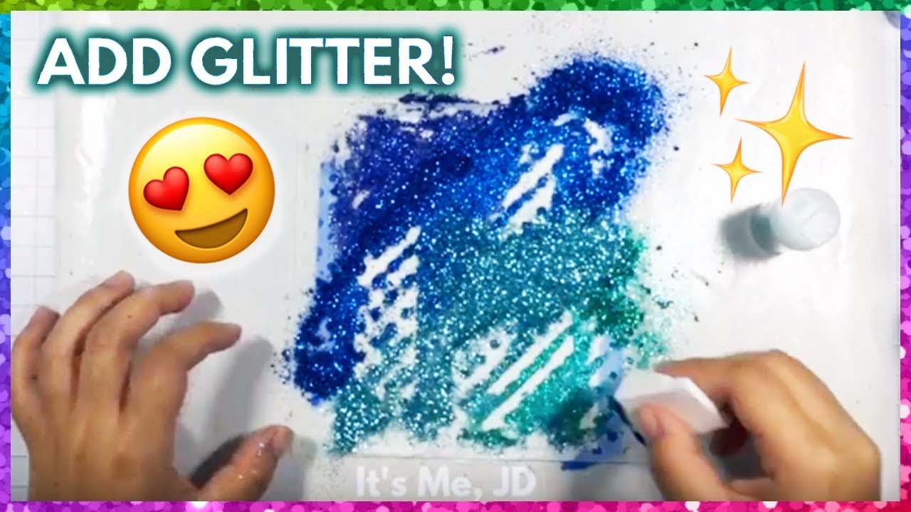 11 Easy Ways To Add Glitter To Your Craft Projects YouTube