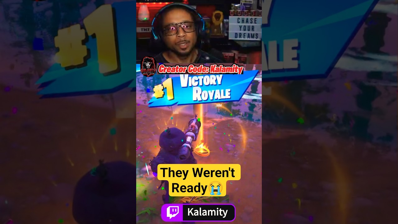 They Had High Ground… I Had THESE | #FortniteClips #Shorts #FortniteShorts