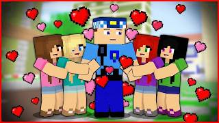 Kerem Komi̇ser Asliyi Aldatiyor - Minecraft Zengi̇n Faki̇r Hayati