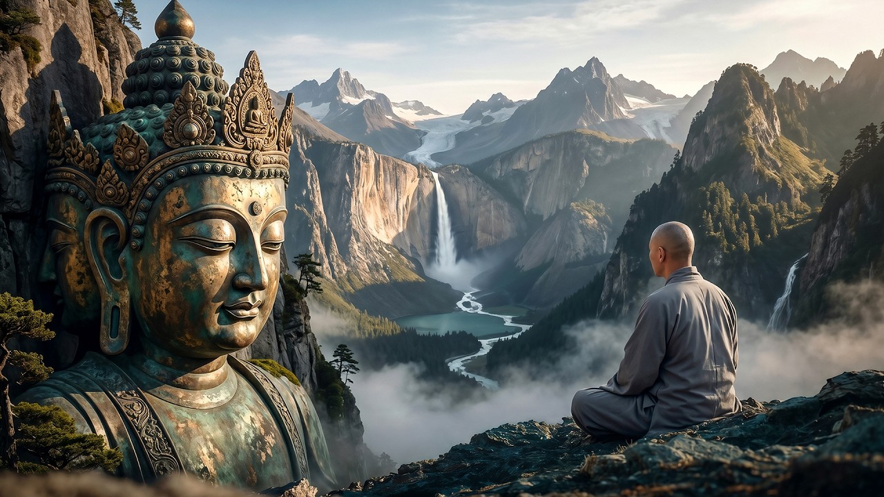528 Hz - Clear Negative Energy With Tibetan Healing Sounds | Attract Positive Energy