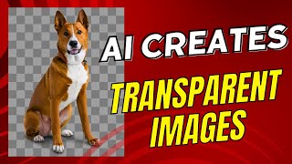 Create AI Images With Transparent Backgrounds