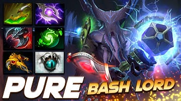 Pure Faceless Void - BASH LORD - Dota 2 Pro Gameplay [Watch & Learn]