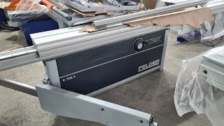 видео: Форматно раскроечный станок Felder K700S картинка: Форматно раскроечный станок Felder K700S