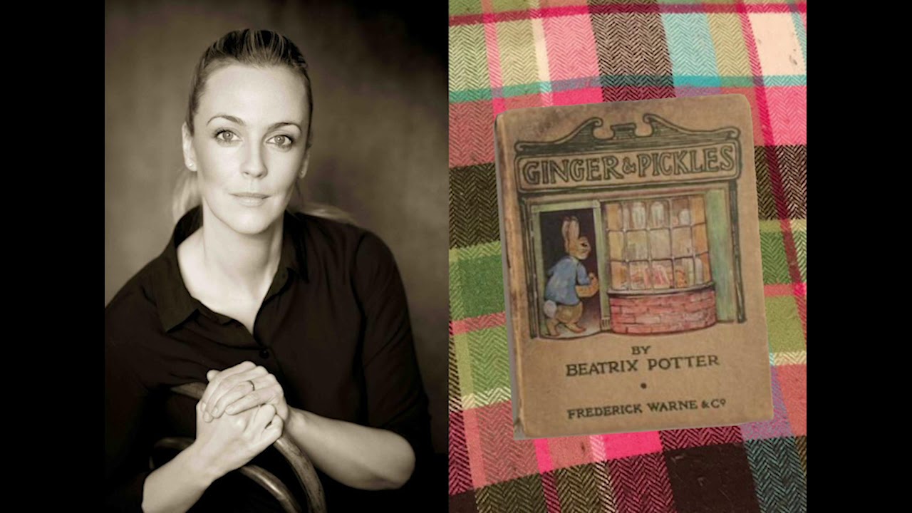 The Tale of Ginger and Pickles, by Beatrix Potter.  Read by Miranda Raison.