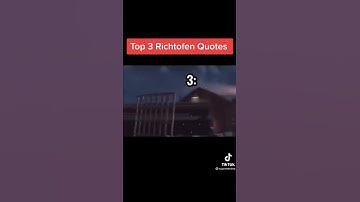 Top 3 Richtofen Quotes