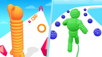 🤎 🎃 Long Neck Run Vs Rope Man in Max Level iOS,Android Game Mobile New Trailers Update All ZO9W77QA