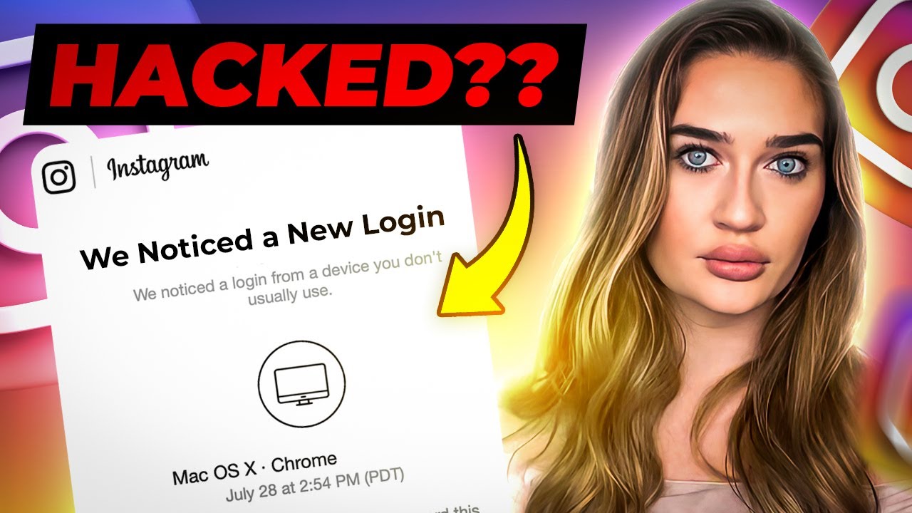 how to KNOW YOUR INSTAGRAM IS HACKED! YouTube