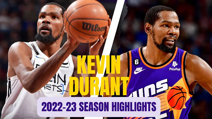 Kevin Durant 2022-23 season Highlights