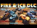 Monster jam steel titans  fire  ice dlc gameplay
