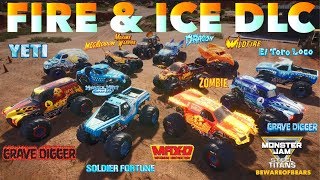 Monster Jam: Steel Titans | Fire & Ice DLC [Gameplay]