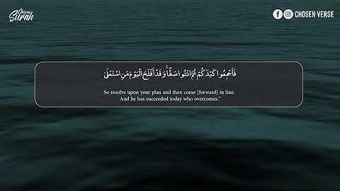 20 Surah Taha Sherif Mostafa  سورة طه القارئ شريف مصطفي   تلاوة خاشعة