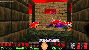 DOOM - Hell Revealed II - Hey Not Too Rough - Map 32: Playground