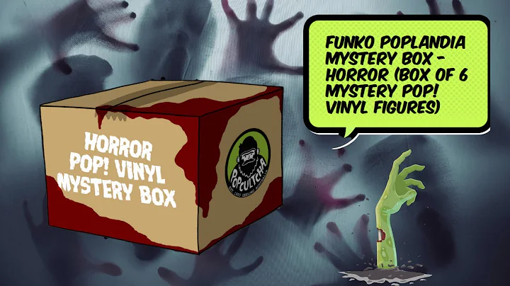Popcultcha Horror Mystery Boxes !