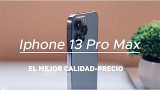 ¿Vale la pena comprar el iPhone 13 Pro Max en 2024? El mejor y más COMPLETO GAMA ALTA POR MUCHO!!