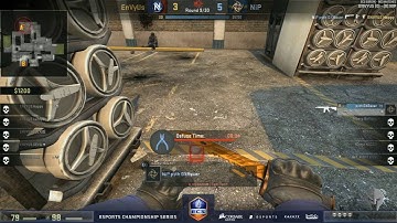 EnVyUs Happy Gets a Mad Flick | CS:GO GAMEPLAY HIGHLIGHT