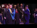 Torquay Degree Ceremony Highlights, Friday 4 October 2019