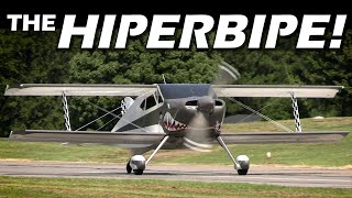 The HiperBipe Fully Aerobatic Biplane! An Amazing AIRCRAFT!