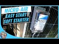 Micro-Air EasyStart 364 Install On Dometic AC - Run your RV ac on a small generator or solar setup