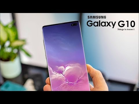 Samsung Galaxy G10: Specification, Price, Release Date & Other Features | Recent Leaks!!!