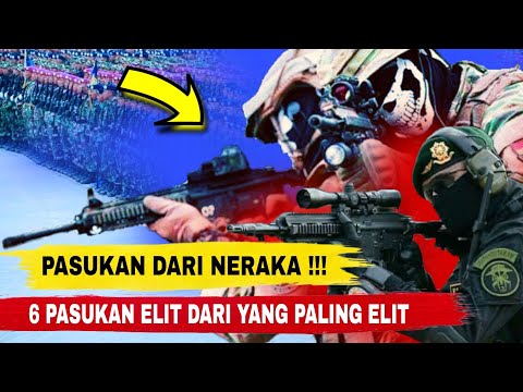 pasukan elit indonesia terbaik dunia yang paling ditakuti