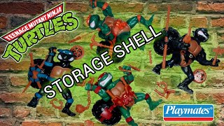 2023 Teenage Mutant Ninja Turtles Storage Shell Turtles Review – The Dragon  Fortress