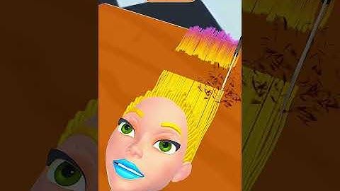 MAX LEVEL in Weird Haircut !!! 💇‍♀️🪓 BIG UPDATE!! All Levels - iOS, Android Gameplay Walkthrough! #1