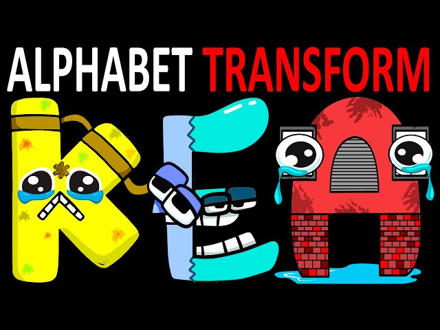 THE ALPHABET LORE VIDEOS THAT BROKE THE INTERNET 